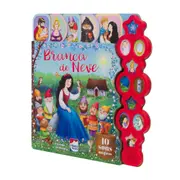 LIVRO MUSICAL CLÁSSICOS: BRANCA DE NEVE - MULTICOR - Foto 2