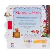 LIVRO MUSICAL CLÁSSICOS: BRANCA DE NEVE - MULTICOR - Foto 3