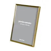 PORTA-RETRATO 15 CM X 20 CM DAWSON - OURO - Foto 2