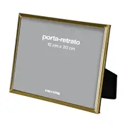 PORTA-RETRATO 15 CM X 20 CM DAWSON - OURO - Foto 4
