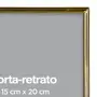 PORTA-RETRATO 15 CM X 20 CM DAWSON - OURO - Foto 5