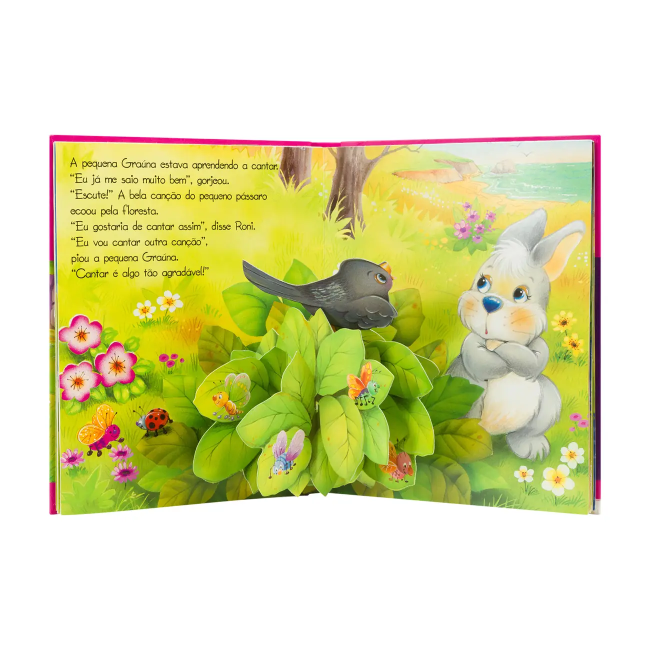 LIVRO O COELHO ENGRAÇADO - MULTICOR - Foto 2