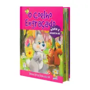 LIVRO O COELHO ENGRAÇADO - MULTICOR - Foto 3