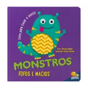 LIVRO MONSTROS - MULTICOR - Foto 1
