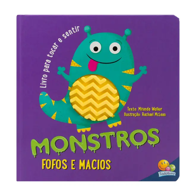 LIVRO MONSTROS - MULTICOR - Foto 1