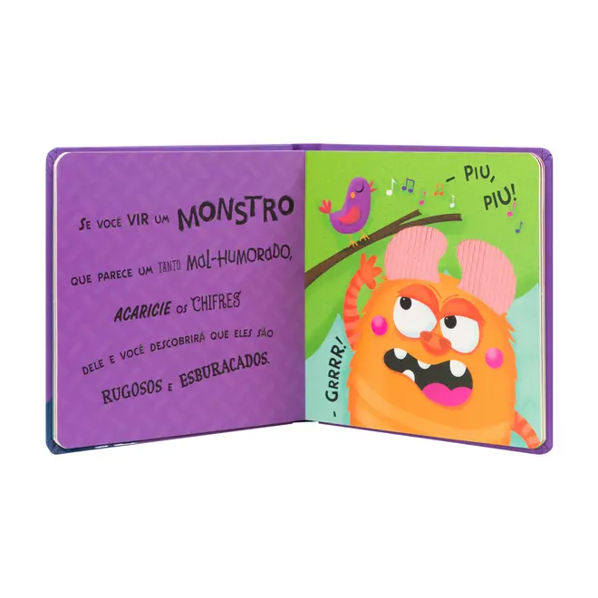 LIVRO MONSTROS - MULTICOR - Foto 2