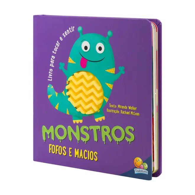 LIVRO MONSTROS - MULTICOR - Foto 3