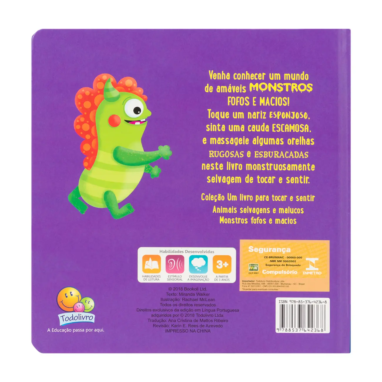 LIVRO MONSTROS - MULTICOR - Foto 5