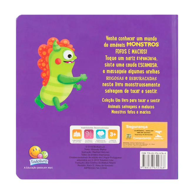 LIVRO MONSTROS - MULTICOR - Foto 5