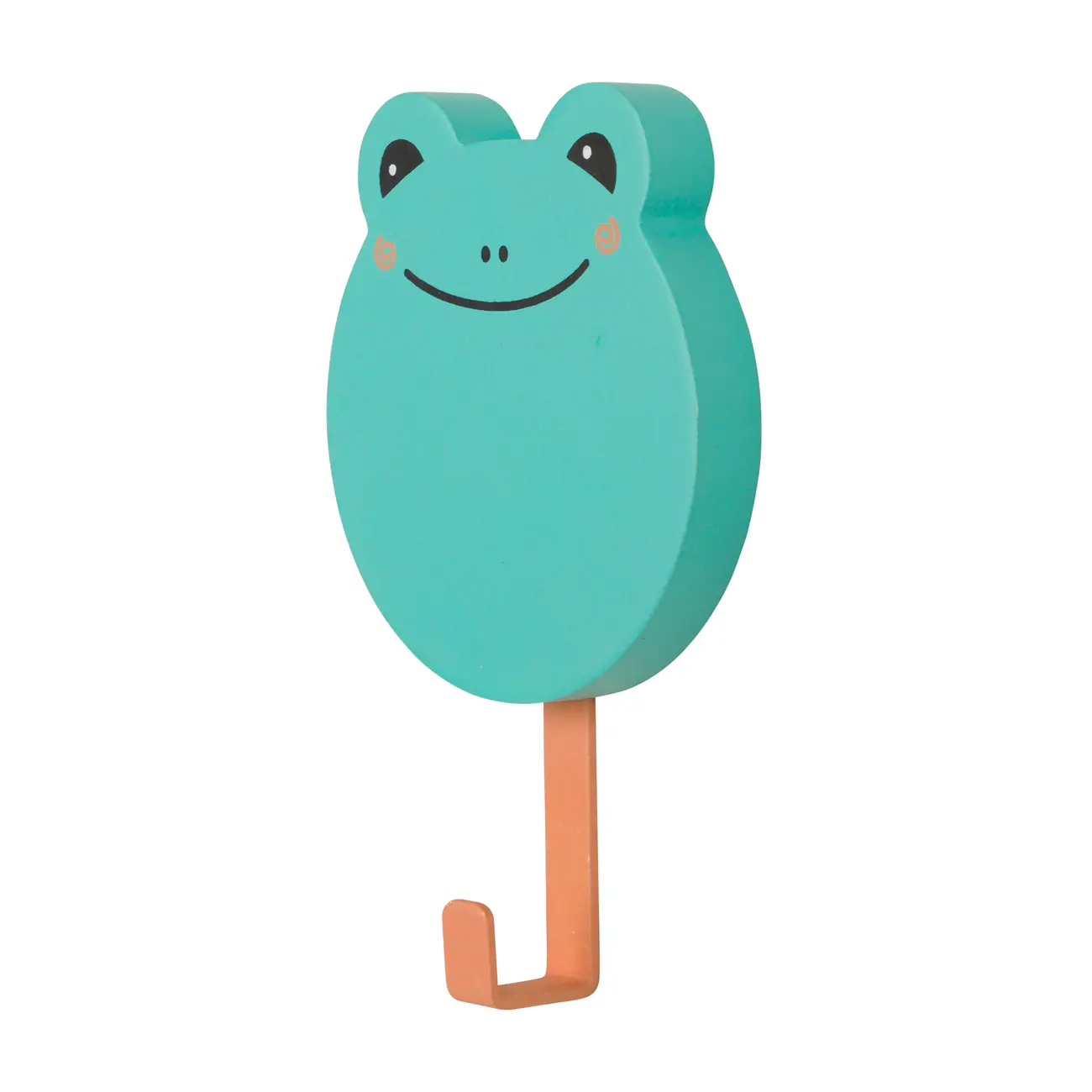 GANCHO DE PAREDE ANIMALS FROG - SORBET DE MENTA/MELÃO - Foto 1