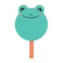 GANCHO DE PAREDE ANIMALS FROG - SORBET DE MENTA/MELÃO - Foto 2