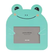 PORTA-RETRATO 10 CM X 15 CM ANIMALS FROG - SORBET DE MENTA/PRETO - Foto 1