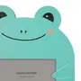 PORTA-RETRATO 10 CM X 15 CM ANIMALS FROG - SORBET DE MENTA/PRETO - Foto 3