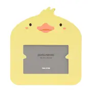 PORTA-RETRATO 10 CM X 15 CM ANIMALS DUCK - LIMÃO SICILIANO/MELÃO - Foto 1