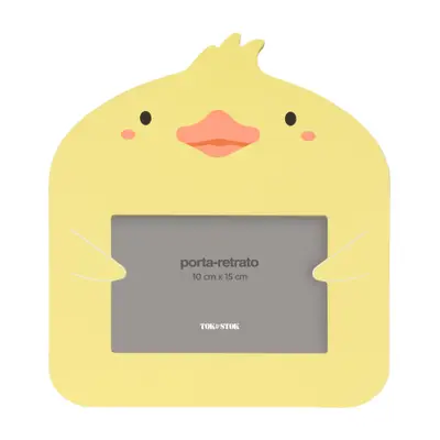 PORTA-RETRATO 10 CM X 15 CM ANIMALS DUCK