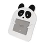 PORTA-RETRATO 10 CM X 15 CM ANIMALS PANDA - BRANCO/PRETO - Foto 2