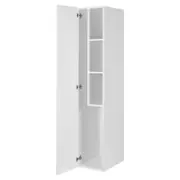 ARMÁRIO MÉDIO 1 PORTA SURI - BRANCO - Foto 3