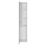 ARMÁRIO MÉDIO 1 PORTA SURI - BRANCO - Foto 4