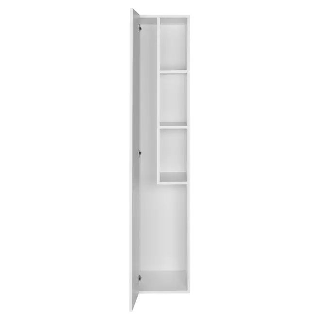 ARMÁRIO MÉDIO 1 PORTA SURI - BRANCO - Foto 4