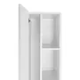 ARMÁRIO MÉDIO 1 PORTA SURI - BRANCO - Foto 6
