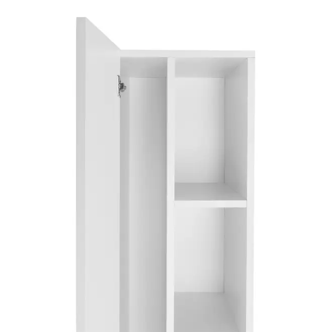 ARMÁRIO MÉDIO 1 PORTA SURI - BRANCO - Foto 6