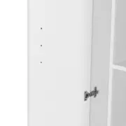 ARMÁRIO MÉDIO 1 PORTA SURI - BRANCO - Foto 8