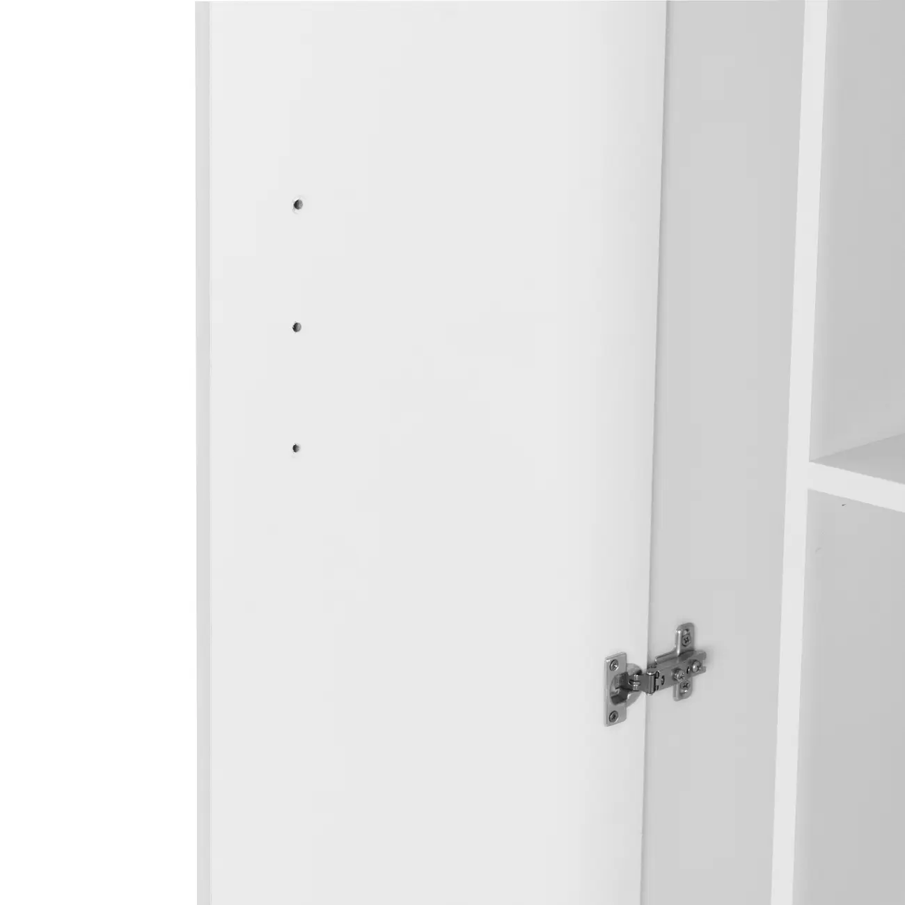 ARMÁRIO MÉDIO 1 PORTA SURI - BRANCO - Foto 8