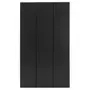 ARMÁRIO MÉDIO 3 PORTAS SURI - PRETO - Foto 1