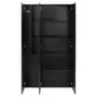 ARMÁRIO MÉDIO 3 PORTAS SURI - PRETO - Foto 4