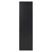 ARMÁRIO MÉDIO 3 PORTAS SURI - PRETO - Foto 5
