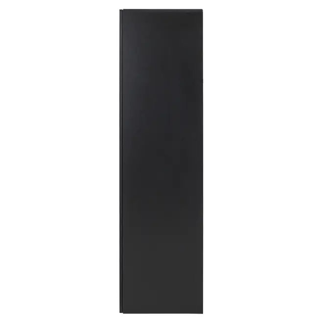 ARMÁRIO MÉDIO 3 PORTAS SURI - PRETO - Foto 5