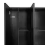 ARMÁRIO MÉDIO 3 PORTAS SURI - PRETO - Foto 6
