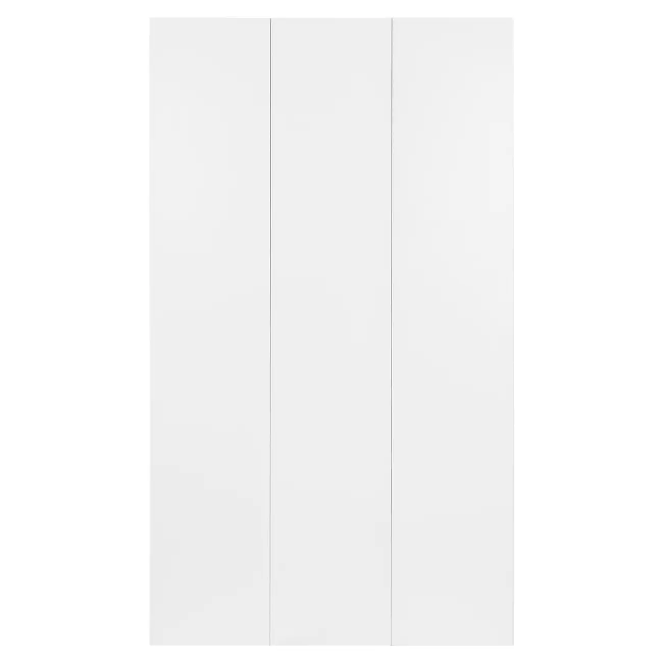 ARMÁRIO MÉDIO 3 PORTAS SURI - BRANCO - Foto 1