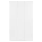 ARMÁRIO MÉDIO 3 PORTAS SURI - BRANCO - Foto 1