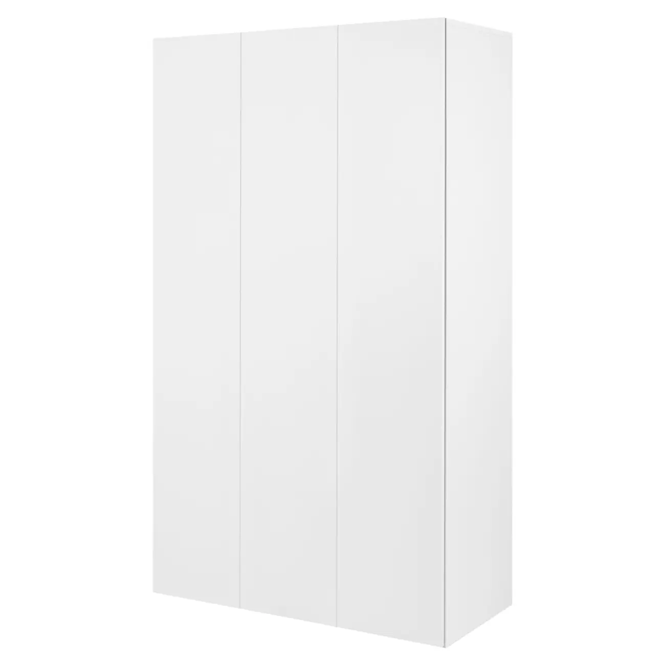 ARMÁRIO MÉDIO 3 PORTAS SURI - BRANCO - Foto 2