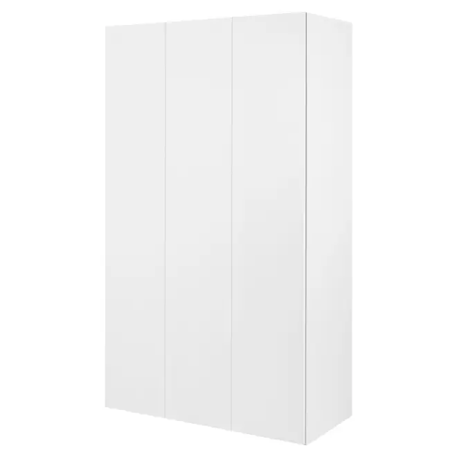 ARMÁRIO MÉDIO 3 PORTAS SURI - BRANCO - Foto 2