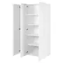 ARMÁRIO MÉDIO 3 PORTAS SURI - BRANCO - Foto 3