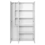 ARMÁRIO MÉDIO 3 PORTAS SURI - BRANCO - Foto 4