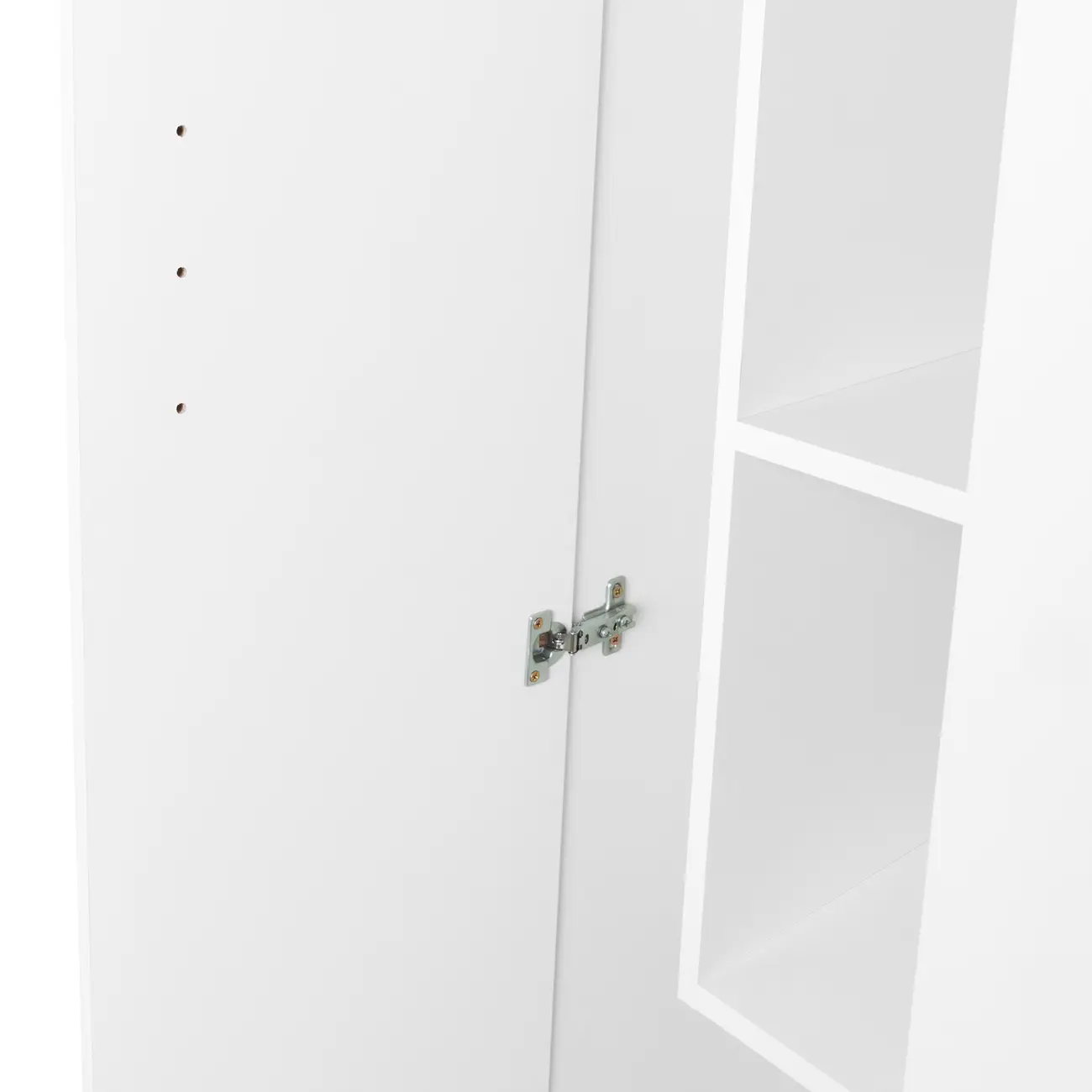 ARMÁRIO MÉDIO 3 PORTAS SURI - BRANCO - Foto 6