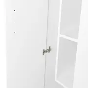 ARMÁRIO MÉDIO 3 PORTAS SURI - BRANCO - Foto 6