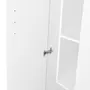 ARMÁRIO MÉDIO 3 PORTAS SURI - BRANCO - Foto 6
