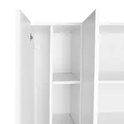 ARMÁRIO MÉDIO 3 PORTAS SURI - BRANCO - Foto 7