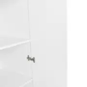 ARMÁRIO MÉDIO 3 PORTAS SURI - BRANCO - Foto 8