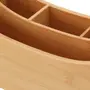 PORTA-TALHERES DE MESA COM ALÇA BAMBOO - BAMBU - Foto 8