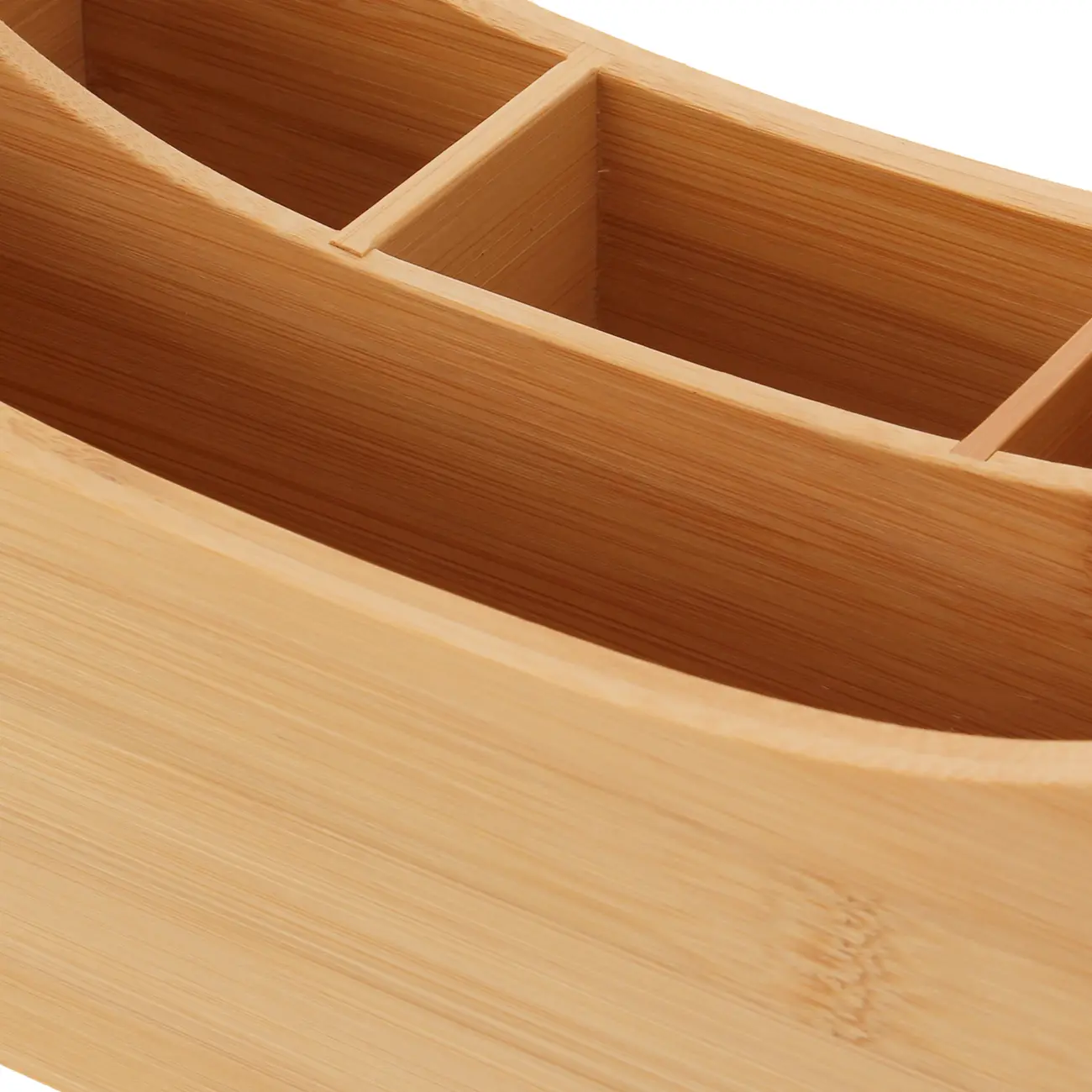 PORTA-TALHERES DE MESA COM ALÇA BAMBOO - BAMBU - Foto 8