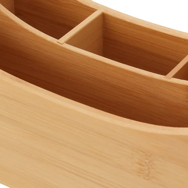 PORTA-TALHERES DE MESA COM ALÇA BAMBOO - BAMBU - Foto 8