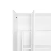ARMÁRIO ALTO 3 PORTAS SURI - BRANCO - Foto 6