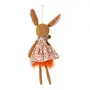ADORNO COELHA 30 CM PÁSCOAMOR - LARANJA LED/MOUSSE DE JABUTICABA - Foto 4