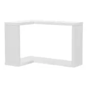 NICHO CANTO 30 CM X 45 CM X 30 CM ARAÚNA - BRANCO - Foto 1