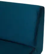 SOFÁ 3 LUGARES ESGRIMA - GALAXY BLUE/GALAXY BLUE - Foto 4